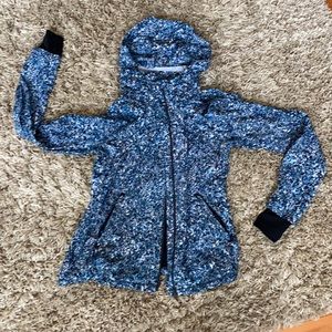 SeaWheeze running jacket (Zipper hood)